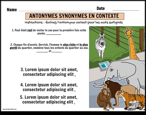 synonymes contexte